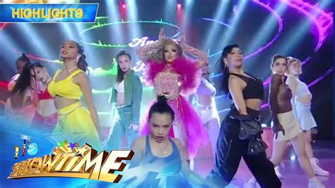 andrea brillantes full video|Andrea Brillantes performs with Baby Dolls .